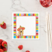 フィエスタバスセット スタンダードカクテルナプキン (インサイチュ)