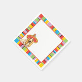 フィエスタバスセット スタンダードカクテルナプキン (角)