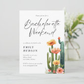 フィエスタバチェロレッテウィークエンド 招待状 (スタンド正面)