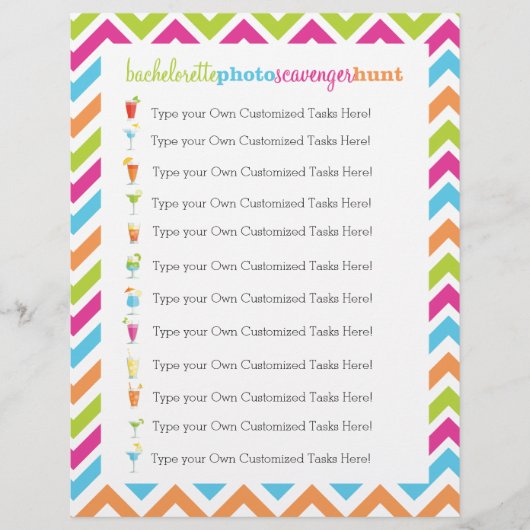 フィエスタバチェロレッテフォトスカベンジャー狩りゲーム (正面)