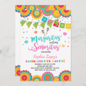 フィエスタバチェロレッテ招待状セニョリタおもしろい 招待状 (正面/裏面)