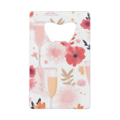 フィエスタバチェロレッテ – 飲み物を飲め! クレジットカード栓抜き (裏面)