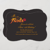 フィエスタバラ招待状 招待状 (正面/裏面)