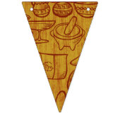 フィエスタバンティンバナーフラグ バンティングフラッグ (第1の旗)