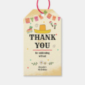 フィエスタバースデーパーティギフトラベル ギフトタグ (正面)