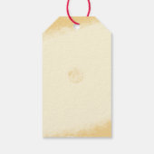 フィエスタバースデーパーティギフトラベル ギフトタグ (裏面)