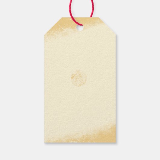 フィエスタバースデーパーティギフトラベル ギフトタグ (裏面)