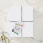 フィエスタバースデーパーティーお願いありがとうラベル ギフトタグ (より糸付き)