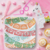 フィエスタバースデーパーティープレート ペーパープレート (パーティー)