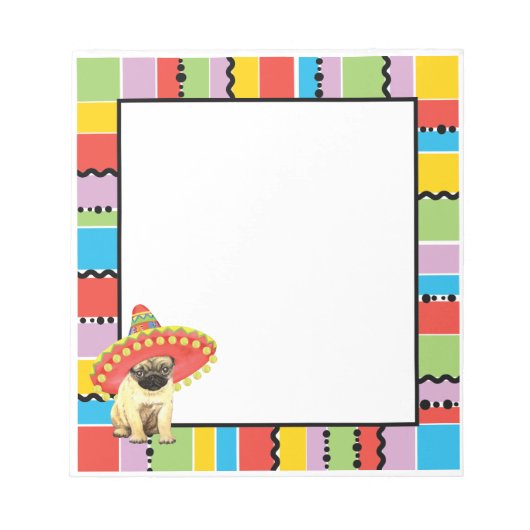 フィエスタパグ ノートパッド (正面)