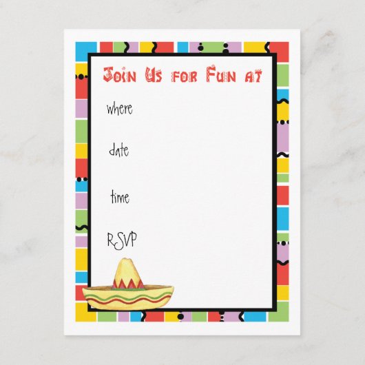 フィエスタパグ 招待状 (裏面)