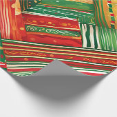 フィエスタパッチワーク包装紙 ラッピングペーパー (角)