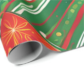 フィエスタパッチワーク包装紙 ラッピングペーパー (ロールコーナー)
