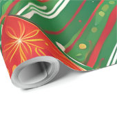 フィエスタパッチワーク包装紙 ラッピングペーパー (ロールコーナー)