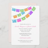 フィエスタパペルピカド結婚式招待状 招待状 (正面/裏面)