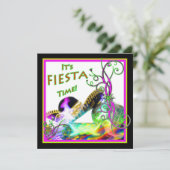 フィエスタパーティの招待状-フェスティバル 招待状 (スタンド正面)