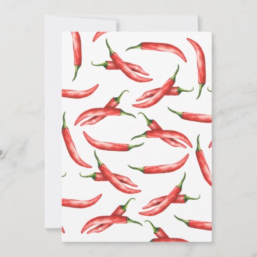 フィエスタパーティの招待状 招待状 (裏面)