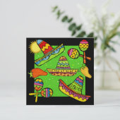 フィエスタパーティド – SRF 招待状 (スタンド正面)