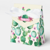 フィエスタパーティーの好意ボックス フェイバーボックス (正面サイド)