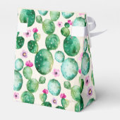 フィエスタパーティーの好意ボックス フェイバーボックス (裏面サイド)