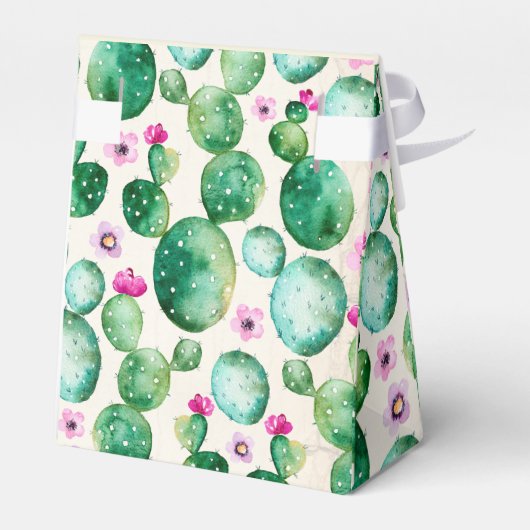 フィエスタパーティーの好意ボックス フェイバーボックス (裏面サイド)