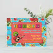 フィエスタパーティーの招待状 - マリアチの男 招待状 (スタンド正面)