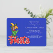 フィエスタパーティーの招待状 招待状 (スタンド正面)