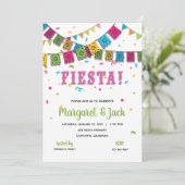 フィエスタパーティーの招待状 招待状 (スタンド正面)