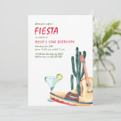 フィエスタパーティーの招待状 招待状 (スタンド正面)