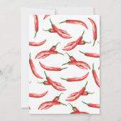 フィエスタパーティーの招待状 招待状 (裏面)