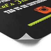 フィエスタパーティーインスタグラム結婚サイン写真イベント ポスター (角)