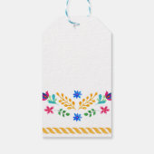 フィエスタパーティーサンキューファビーギフトラベル ギフトタグ (裏面)