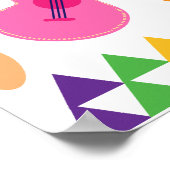 フィエスタパーティーソンブレロサボスライムペッパーズマラカス ポスター (角)