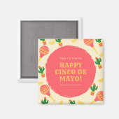 フィエスタパーティーソンブレロサボスライムペッパーズマラカス マグネット (正面/裏面)