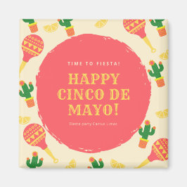 フィエスタパーティーソンブレロサボスライムペッパーズマラカス マグネット