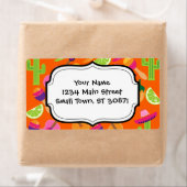 フィエスタパーティーソンブレロサボスライムペッパーズマラカス ラベル (インサイチュ)