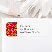 フィエスタパーティーソンブレロライムズギターマラカサグアーロ ラベル (インサイチュ)