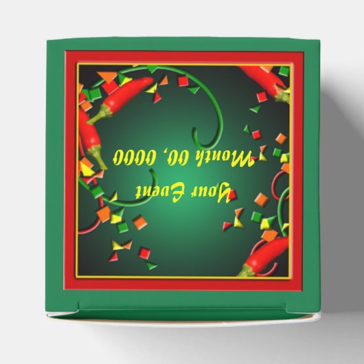 フィエスタパーティーパーティーフェイスボックス フェイバーボックス (上部)