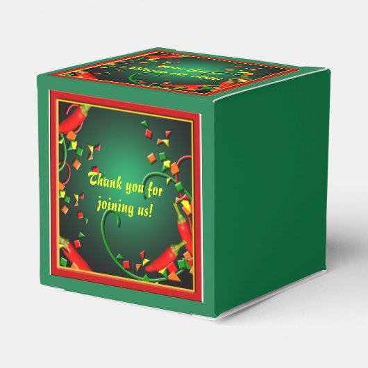 フィエスタパーティーパーティーフェイスボックス フェイバーボックス (裏面サイド)