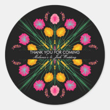 フィエスタパーティーメキシカンウェディング描フローラ蝶