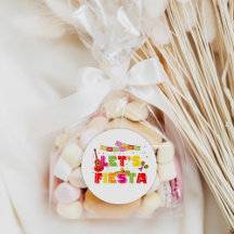 フィエスタパーティーラウンドステッカー