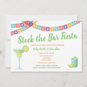 フィエスタパーティー招待状 案内状 (正面)