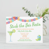 フィエスタパーティー招待状 案内状 (スタンド正面)