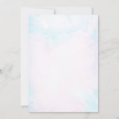 フィエスタパーティー誕生日の招待 招待状 (裏面)