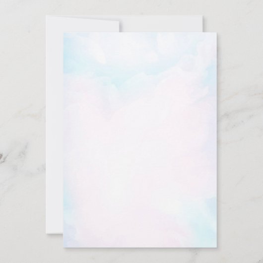 フィエスタパーティー誕生日の招待 招待状 (裏面)