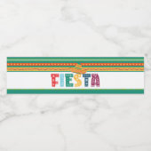 フィエスタパーティー ペットボトルラベル (シングルラベル)