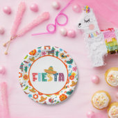 フィエスタパーティー ペーパープレート (パーティー)