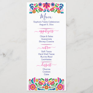 フィエスタパーティー メニュー