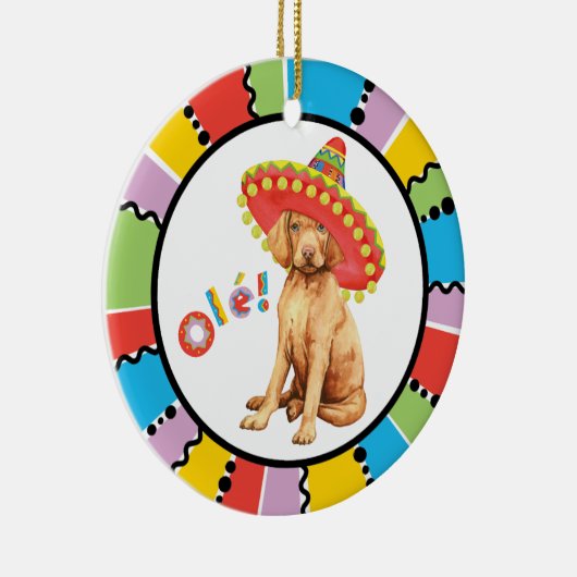 フィエスタビズラセラミックオーナメント セラミックオーナメント (右)