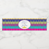 フィエスタピナタカラフル ペットボトルラベル (シングルラベル)